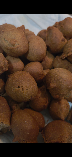 Beignets Dougoub (farine de mil /millet
