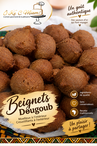 Beignets Dougoub (farine de mil /millet