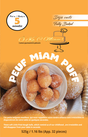 Beignets Puff