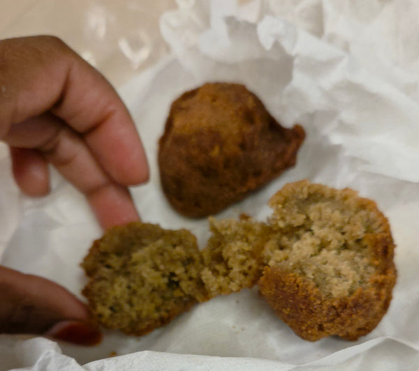 Beignets Dougoub (farine de mil /millet