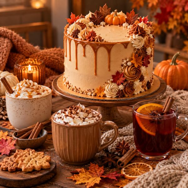 Atelier Décoration Gâteau- Automne cozy