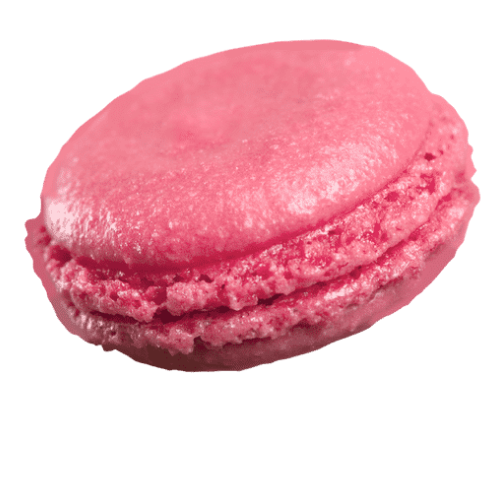 Macarons Fraises